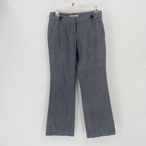 Ann Taylor Loft Petite Pin Stripped Pants